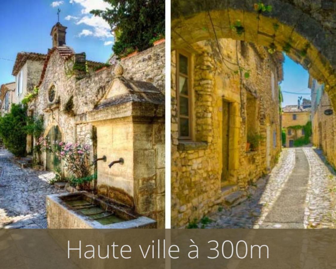 Le Nid D'Aigle - Le Pont Romain Vaison-la-Romaine Exterior foto